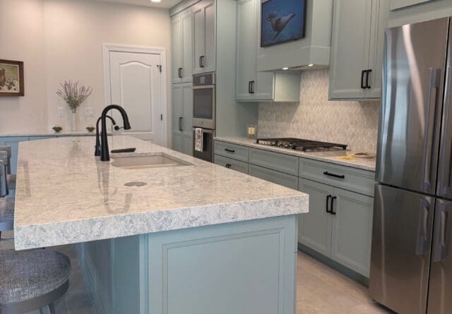 Contemporary Transitional Kitchen Kitchen Remodel in Lancaster, PA by Kitchen Encounters project photo