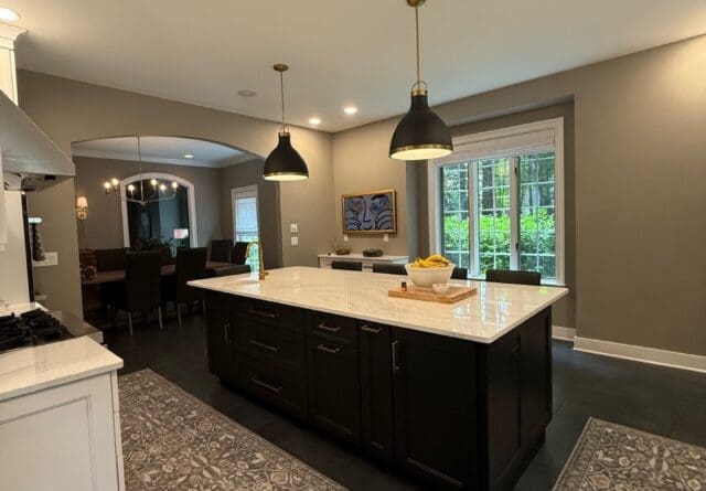 Contemporary Transitional Kitchen Kitchen Remodel in York, PA by Kitchen Encounters project photo