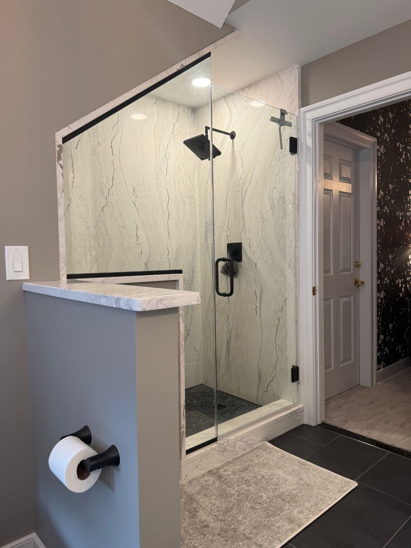 custom shower renovation